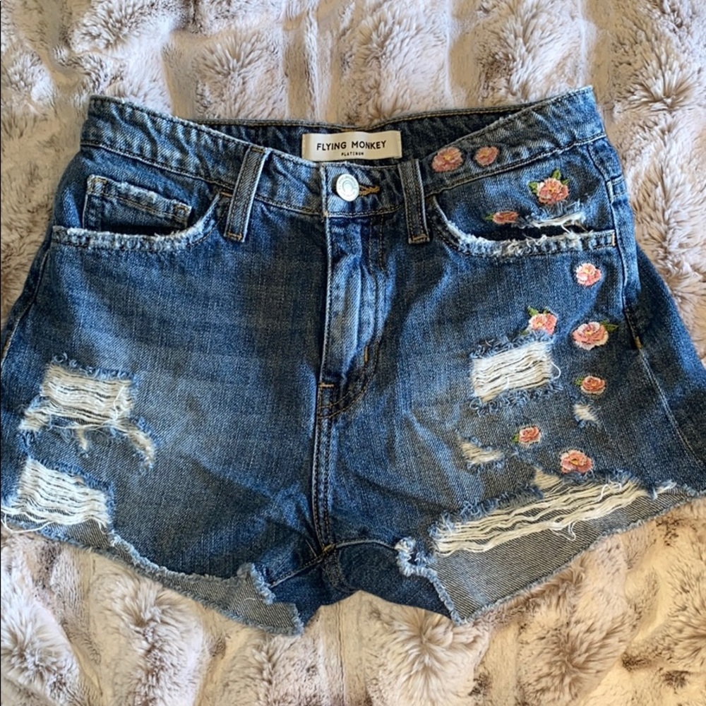 Flying Monkey shorts